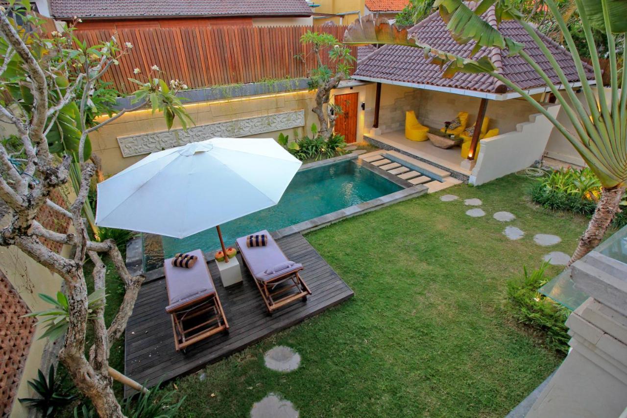 Uma Lima Villa Batu Belig - Close To The Beach Canggu  Exterior photo