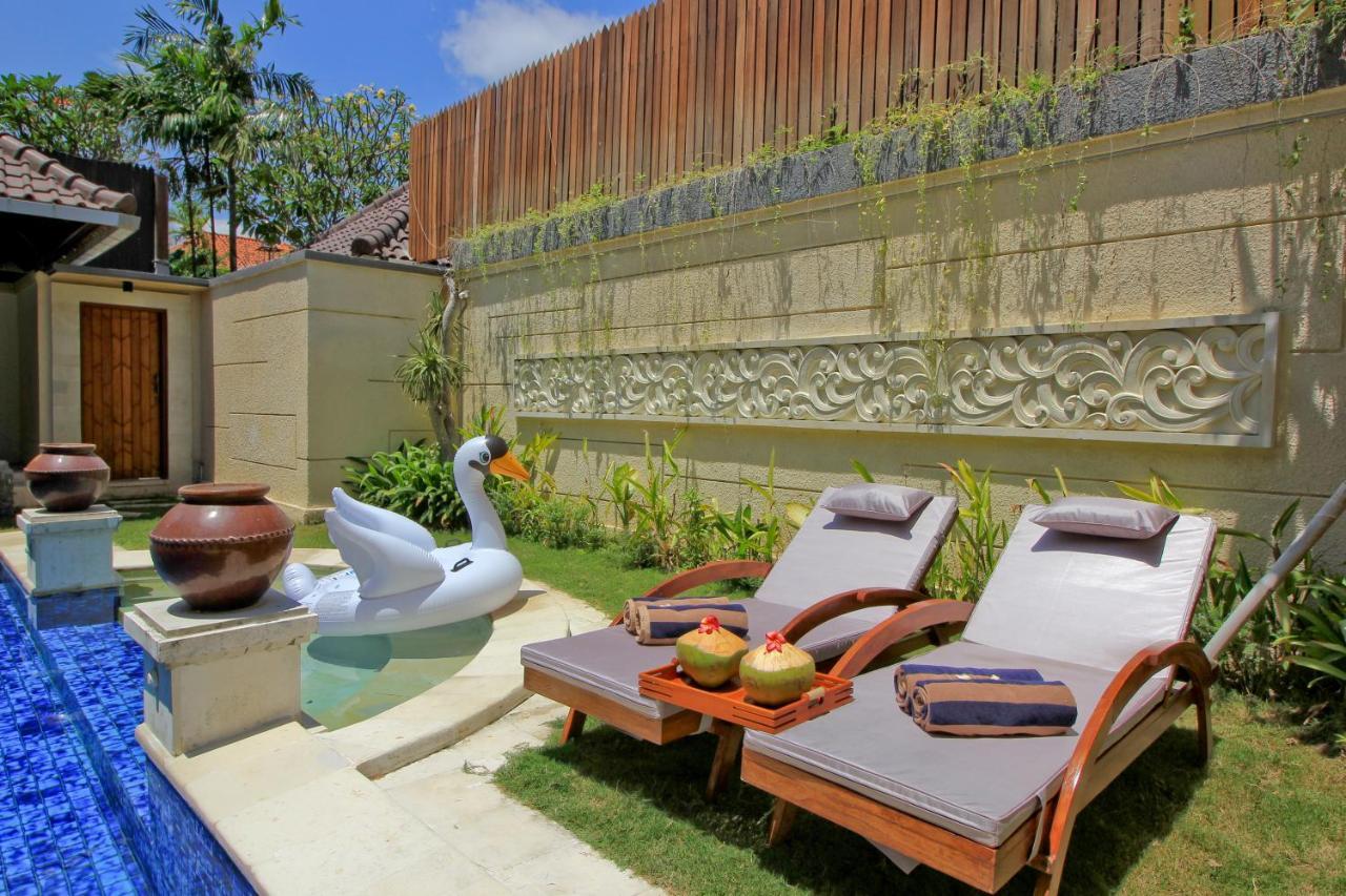 Uma Lima Villa Batu Belig - Close To The Beach Canggu  Exterior photo