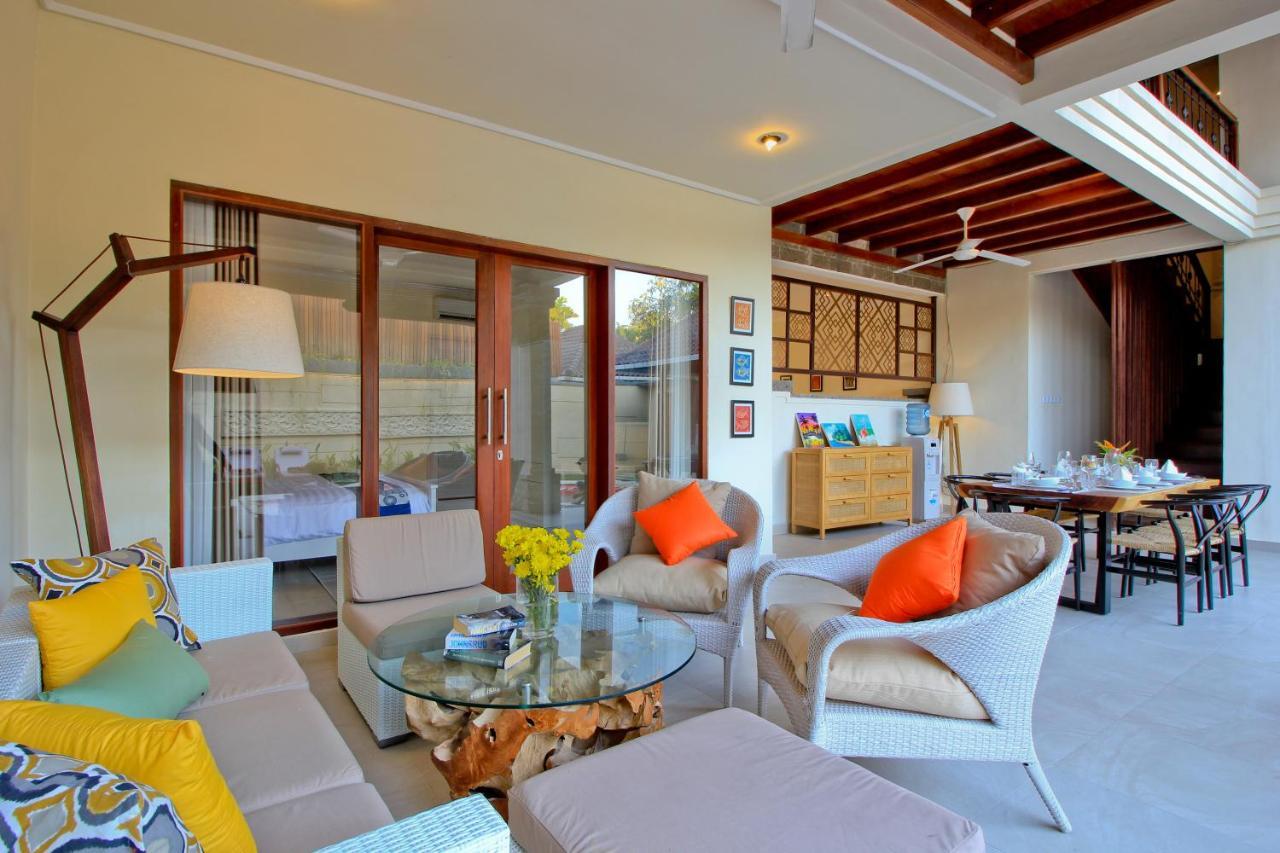 Uma Lima Villa Batu Belig - Close To The Beach Canggu  Exterior photo