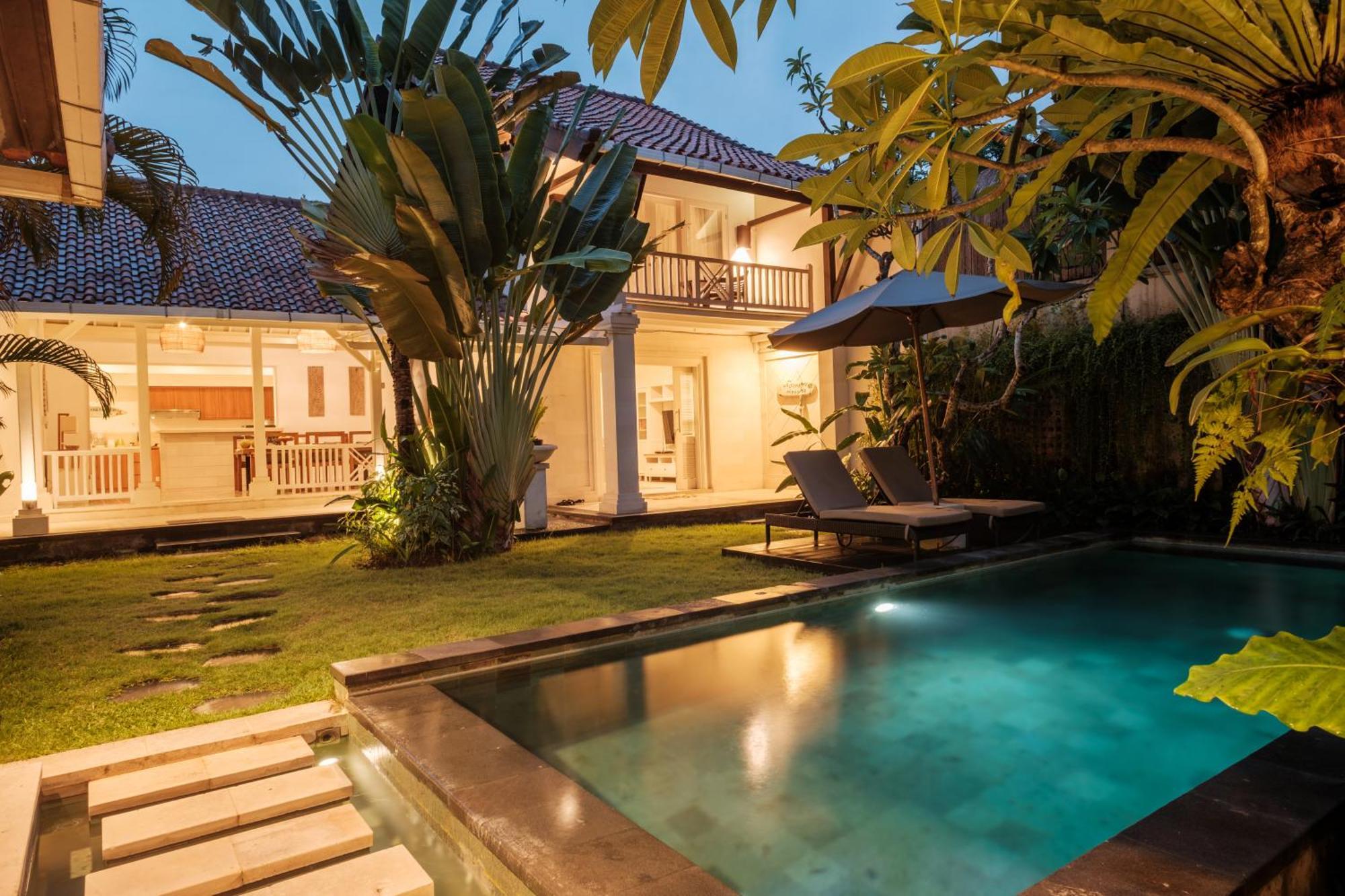 Uma Lima Villa Batu Belig - Close To The Beach Canggu  Exterior photo
