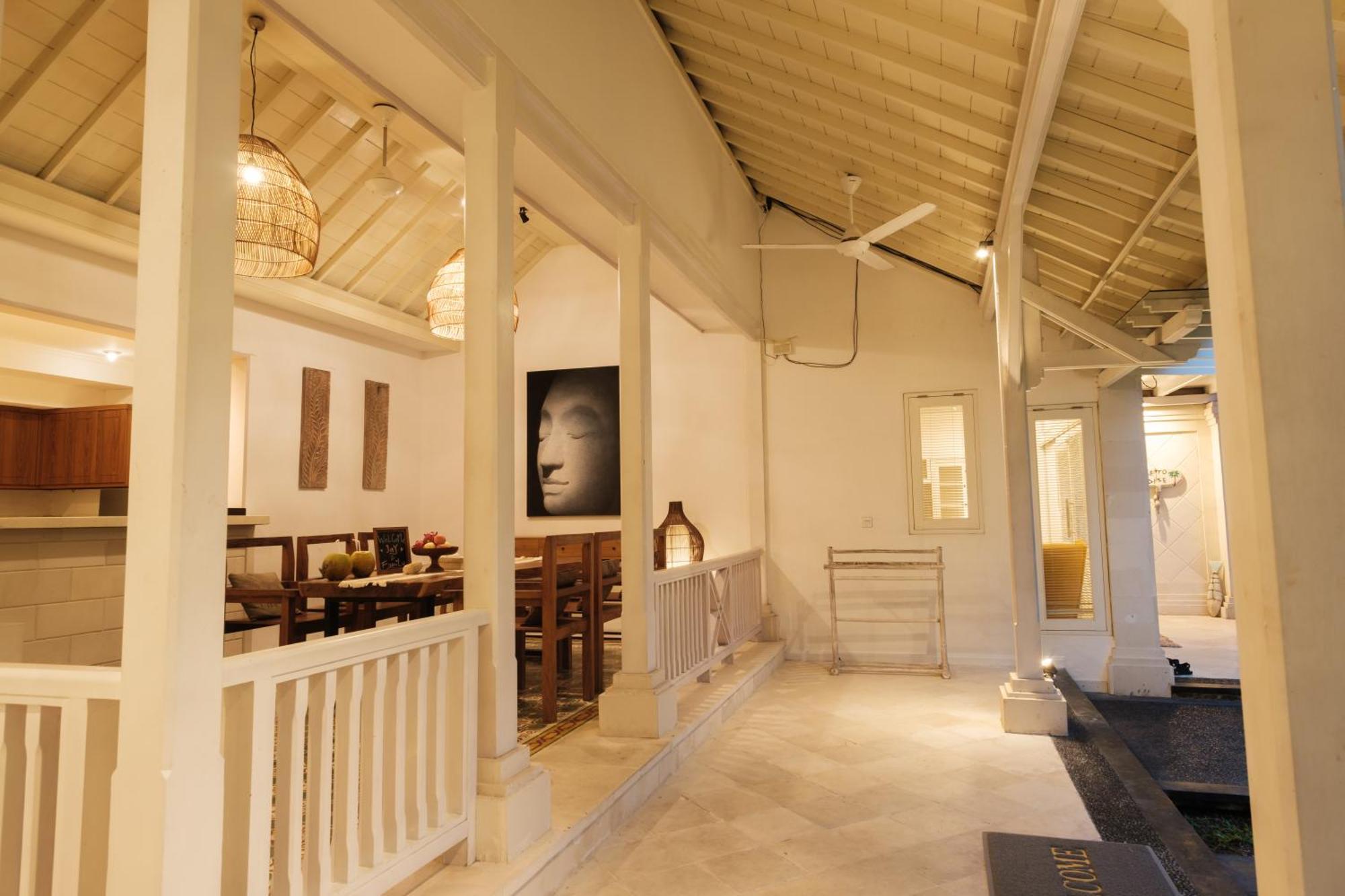 Uma Lima Villa Batu Belig - Close To The Beach Canggu  Exterior photo