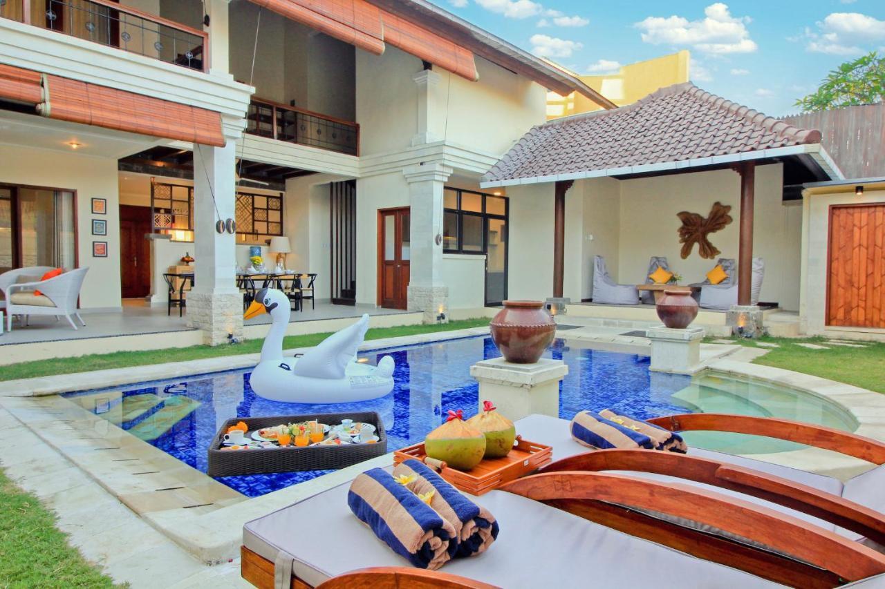 Uma Lima Villa Batu Belig - Close To The Beach Canggu  Exterior photo