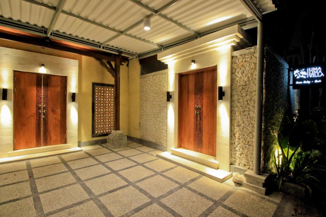 Uma Lima Villa Batu Belig - Close To The Beach Canggu  Exterior photo