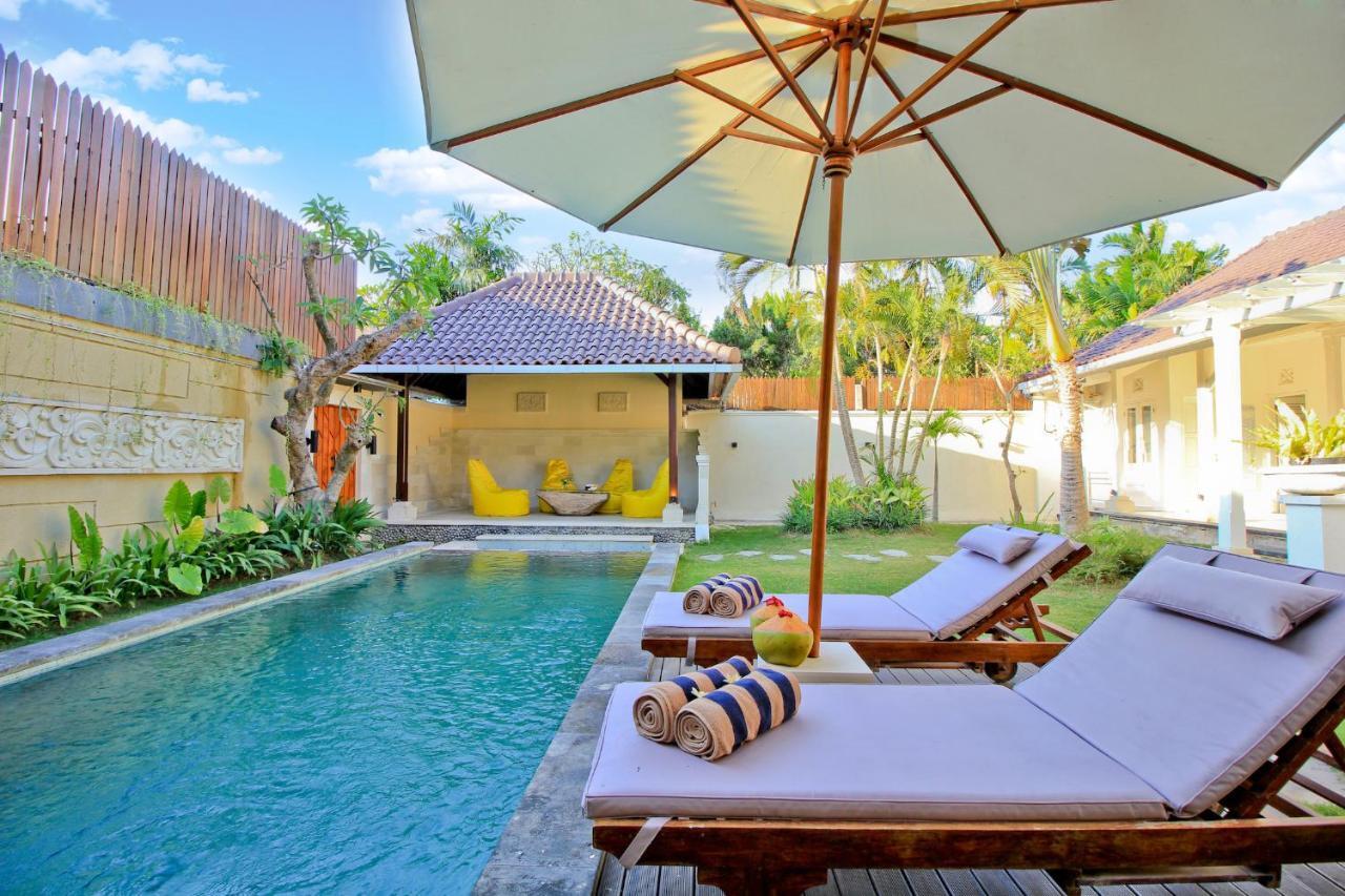 Uma Lima Villa Batu Belig - Close To The Beach Canggu  Exterior photo